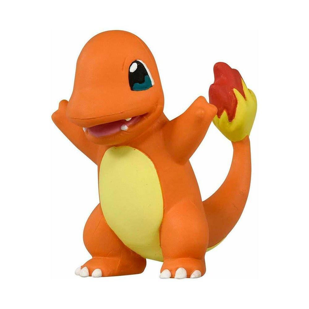 POKEMON MONCOLLE CHARMANDER MS-12 | TAKARA TOMY POKEMON MONCOLLE CHARMANDER MS-12 | TAKARA TOMY